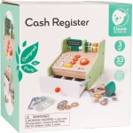Classic World Ξύλινη Ταμειακή Μηχανή C54167 6927049054167