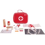 Classic World Wooden Doctor's Suitcase Set C54419 6927049054419