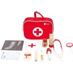Classic World Wooden Doctor's Suitcase Set C54419 6927049054419