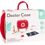 Classic World Wooden Doctor's Suitcase Set C54419 6927049054419