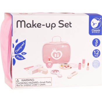 Classic World Wooden Beauty Case Set C54402 6927049054402