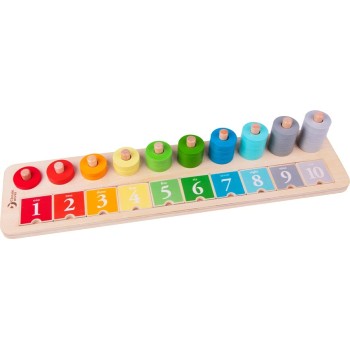 Classic World Wooden Abacus C54556 6927049054556