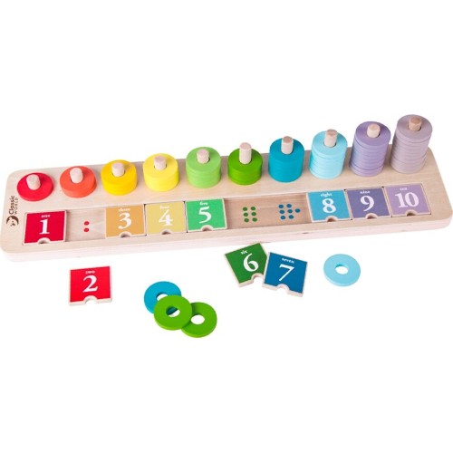 Classic World Wooden Abacus C54556 6927049054556