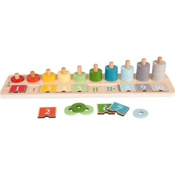 Classic World Wooden Abacus C54556 6927049054556