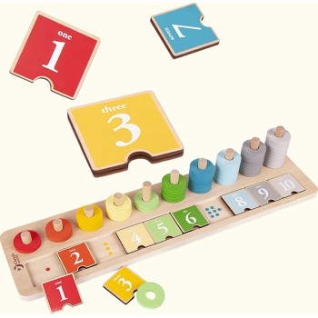 Classic World Wooden Abacus C54556 6927049054556