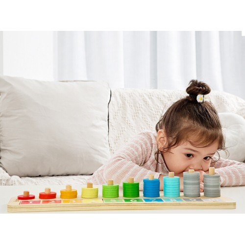 Classic World Wooden Abacus C54556 6927049054556