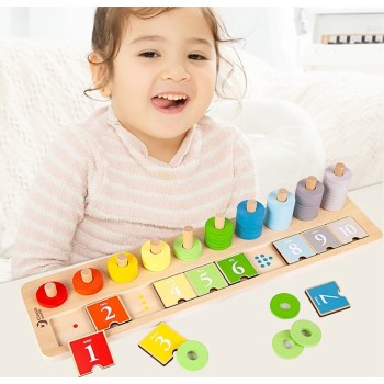 Classic World Wooden Abacus C54556 6927049054556