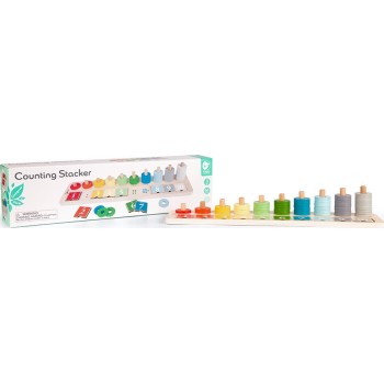 Classic World Wooden Abacus C54556 6927049054556