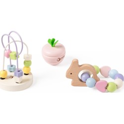 Classic World Wooden Play Set for Babies C10030 6927049010309