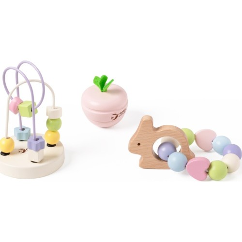Classic World Wooden Play Set for Babies C10030 6927049010309