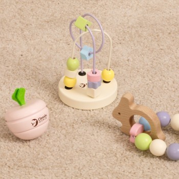 Classic World Wooden Play Set for Babies C10030 6927049010309
