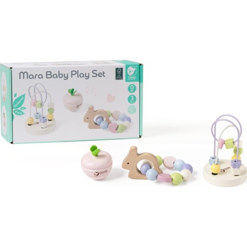 Classic World Wooden Play Set for Babies C10030 6927049010309