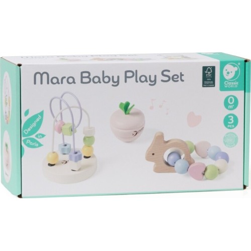 Classic World Wooden Play Set for Babies C10030 6927049010309
