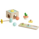 Classic World Ξύλινο Σετ για Μωρά 6Μ+ Hello Box C10028 6927049010286
