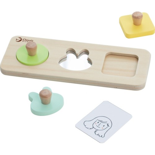 Classic World Ξύλινο Σετ για Μωρά 6Μ+ Hello Box C10028 6927049010286