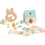 Classic World Ξύλινο Σετ για Μωρά 12μ+ Hello Box C10029 6927049010293