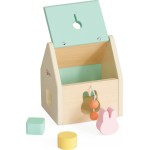 Classic World Ξύλινο Σετ για Μωρά 12μ+ Hello Box C10029 6927049010293