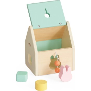 Classic World Ξύλινο Σετ για Μωρά 12μ+ Hello Box C10029 6927049010293