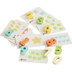 Classic World Ξύλινο Σετ για Μωρά 12μ+ Hello Box C10029 6927049010293