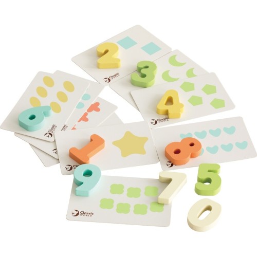 Classic World Ξύλινο Σετ για Μωρά 12μ+ Hello Box C10029 6927049010293