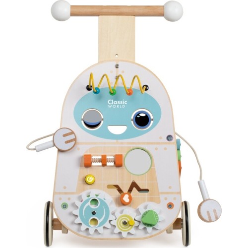 Classic World Wooden Walking Robot C10515 6927049015151