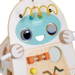Classic World Wooden Walking Robot C10515 6927049015151