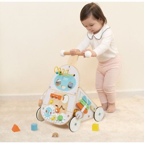 Classic World Wooden Walking Robot C10515 6927049015151