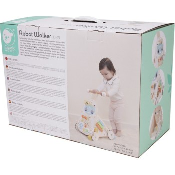 Classic World Wooden Walking Robot C10515 6927049015151