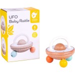 Classic World UFO Wooden Baby Rattle C10006 6927049010064