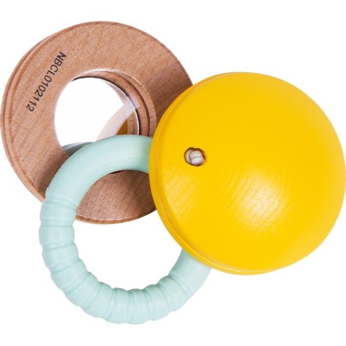 Classic World Wooden Macaron Rattle C10007 6927049010071