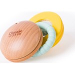Classic World Wooden Macaron Rattle C10007 6927049010071