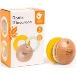 Classic World Wooden Macaron Rattle C10007 6927049010071