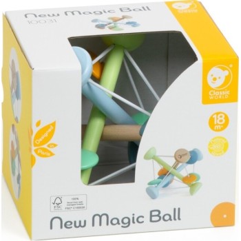 Classic World New Magic Ball Wooden Game C10031 6927049010316