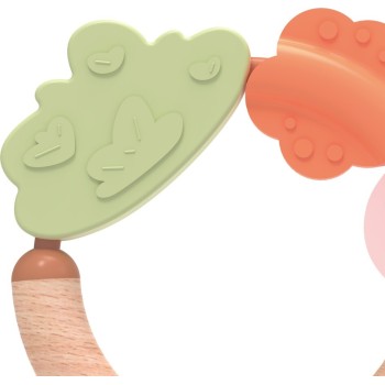 Classic World Teething Teething Ring Nature C10038 6927049010385