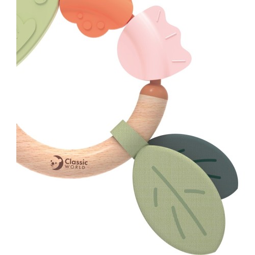 Classic World Teething Teething Ring Nature C10038 6927049010385