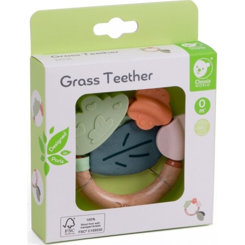 Classic World Teething Teething Ring Nature C10038 6927049010385