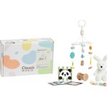 Classic World Ξύλινο Σετ για Μωρά 0Μ+ Hello Box C10027 6927049010279