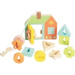 Classic World Wooden Skill House With Locks C20143 6927049021435
