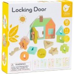 Classic World Wooden Skill House With Locks C20143 6927049021435