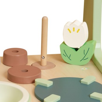Classic World Ξύλινη Περπατούρα Κουζίνα C10521 6927049015212