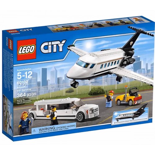 LEGO City Airport Υπηρεσία VIP Αεροδρομίου 60102 5702015591676