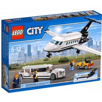 LEGO City Airport Υπηρεσία VIP Αεροδρομίου 60102 5702015591676