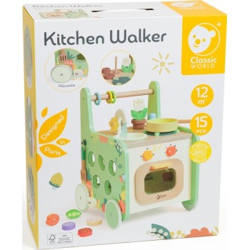 Classic World Wooden Perpatura Kitchen C10521 6927049015212