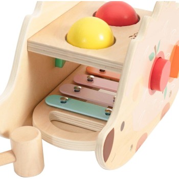 Classic World Wooden Hedgehog With Activities and Xylophone C20137 6927049021374
