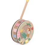 Classic World Wooden Children's Wheel Rainbow C10537 6927049015373