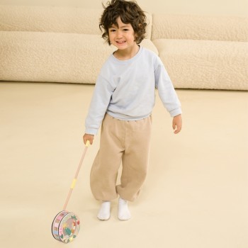 Classic World Wooden Children's Wheel Rainbow C10537 6927049015373