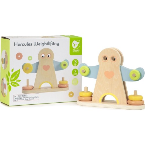 Classic World Wooden Scale C20147 6927049021473