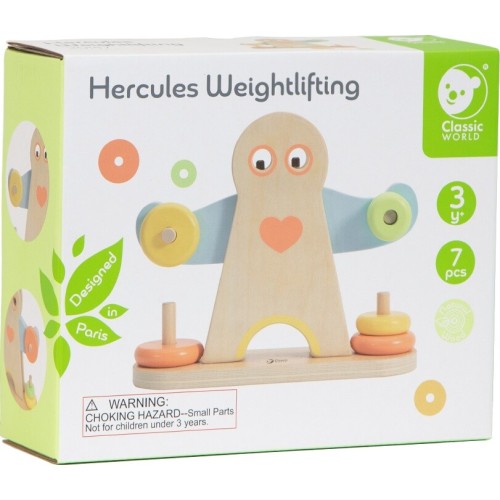 Classic World Wooden Scale C20147 6927049021473