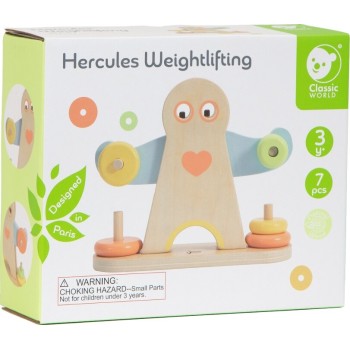 Classic World Wooden Scale C20147 6927049021473