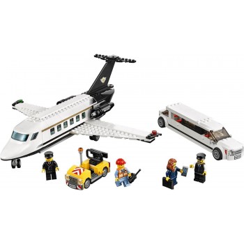 LEGO City Airport Υπηρεσία VIP Αεροδρομίου 60102 5702015591676